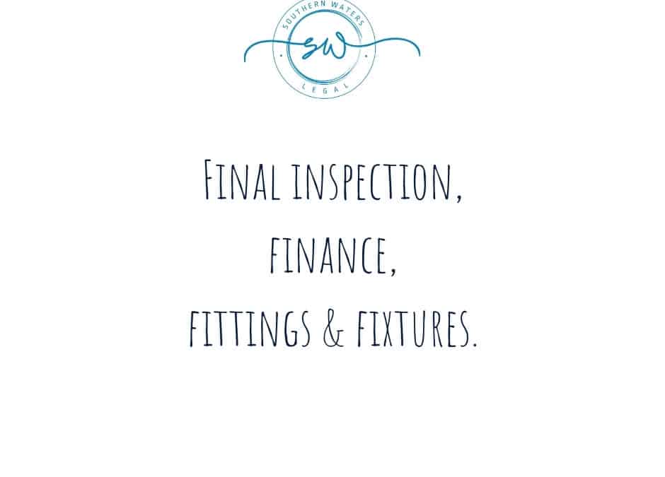 The A – Z of Conveyancing (F)