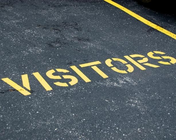 No free parking – What can you do if residents keep parking in visitor car spaces