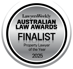 Stephanie Martyn, Property Lawyer of the Year Finalist 2025, Southern Waters Legal