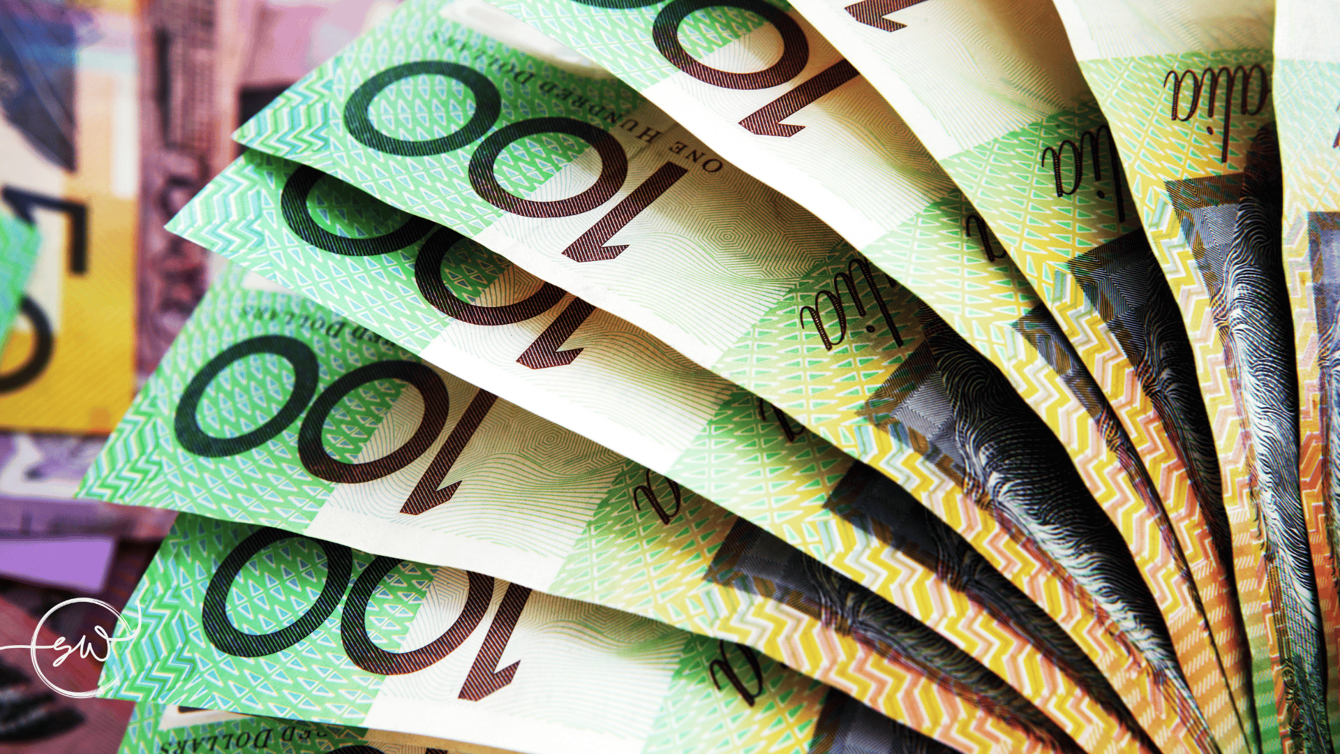 AML/CTF Money Image showing Australian Dollars representing anti-money laundering and counter-terrorism financing and the new law reforms in place for law firms in Australia