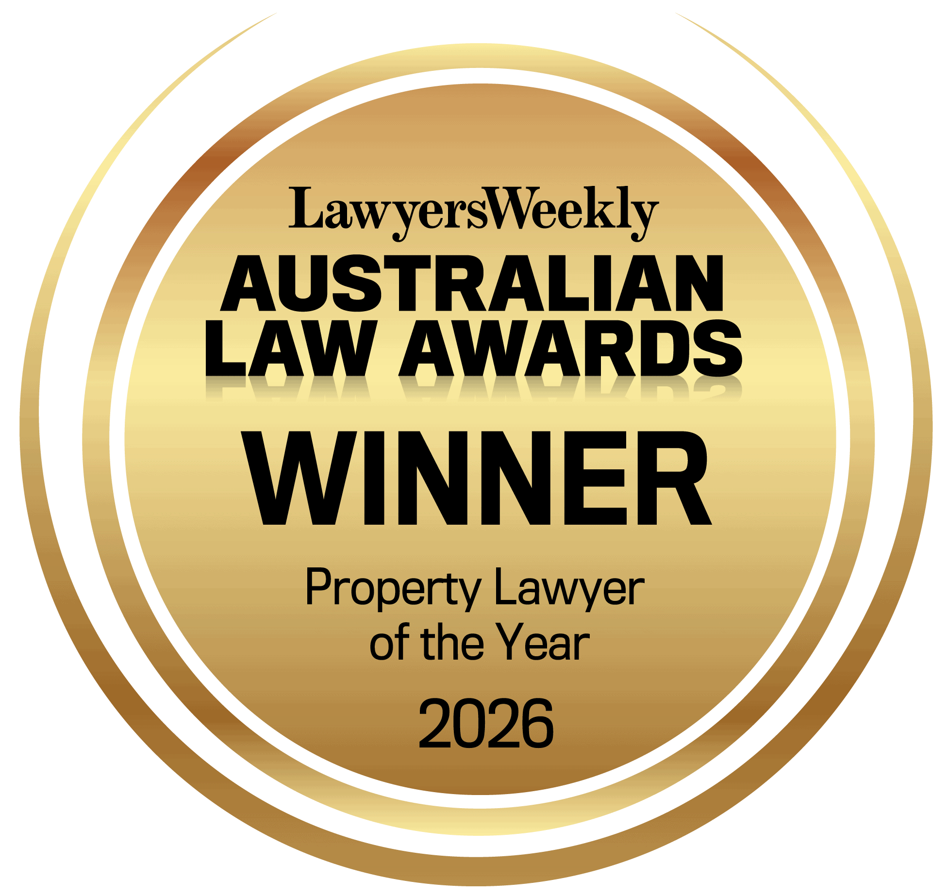 Stephanie Martyn Property Lawyer of the Year Winner 2026