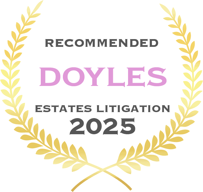 Doyle’s Guide Estates Litigation Recommended 2025