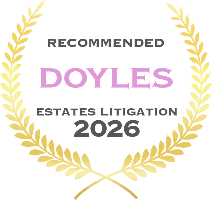 Doyle’s Guide Estates Litigation Recommended 2026