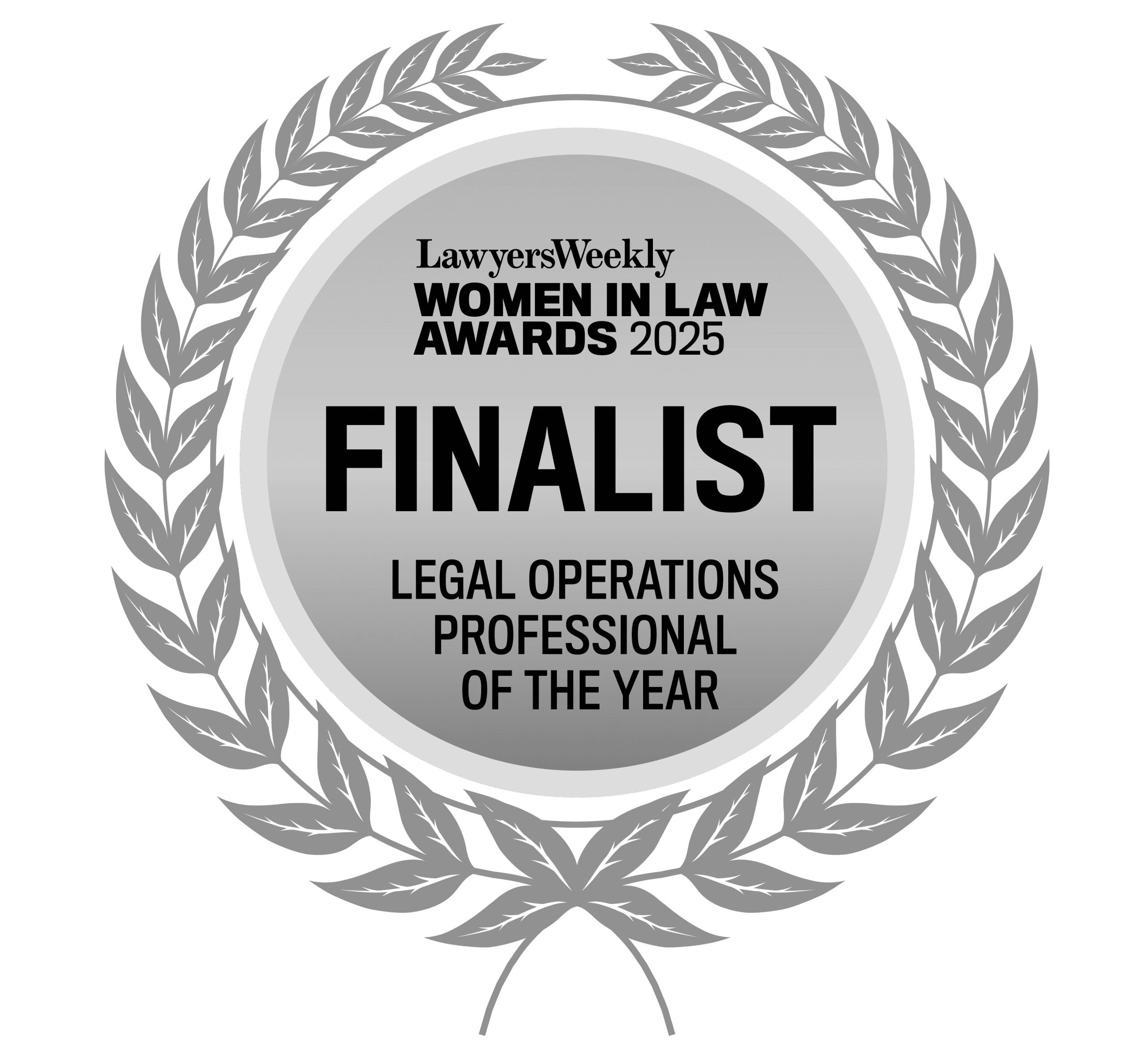 Sarah Lamb Legal Operations Professional of the Year Finalist 2025