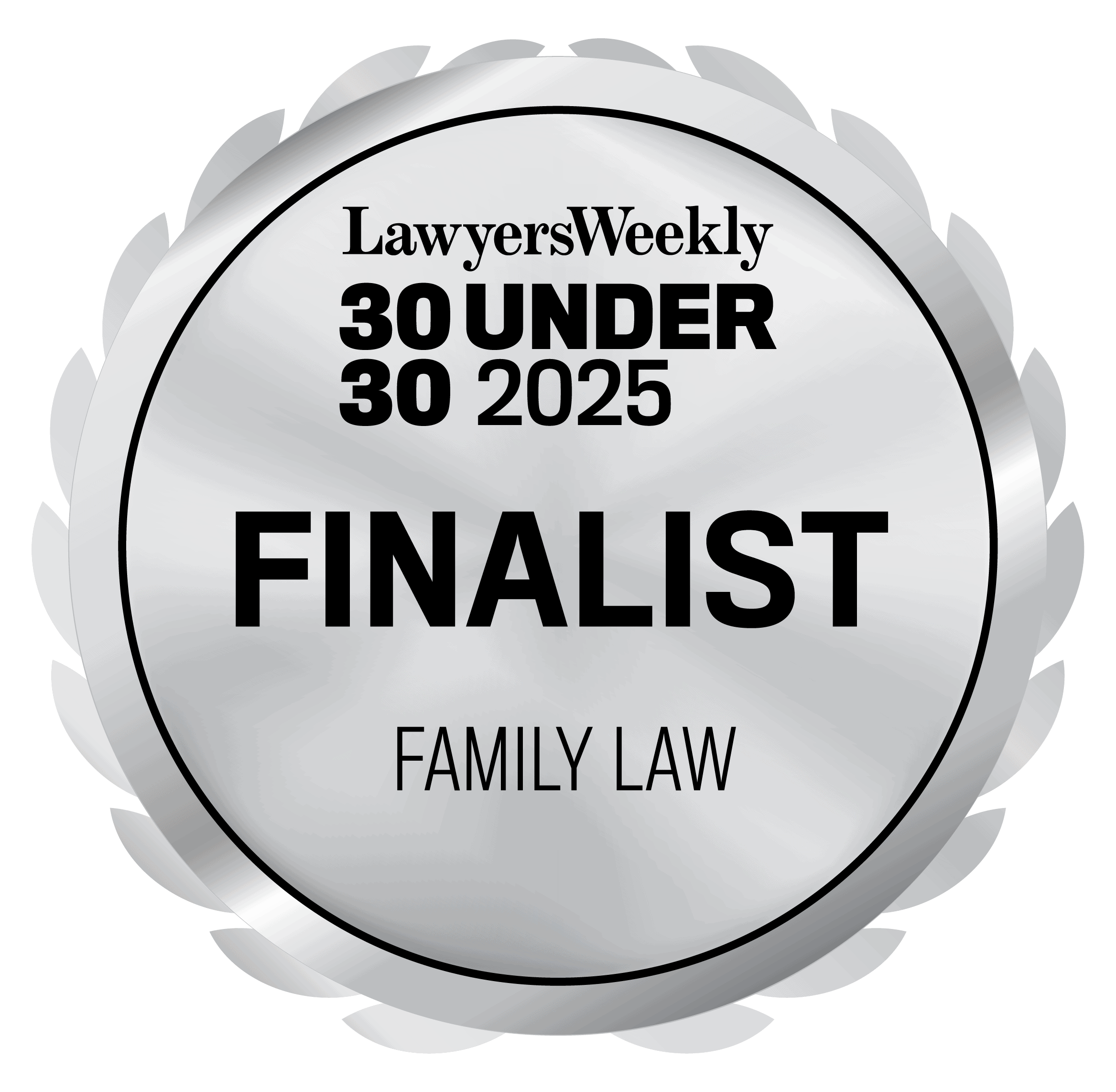 Chloe Malic 30 Under 30 Family Law Finalist 2025