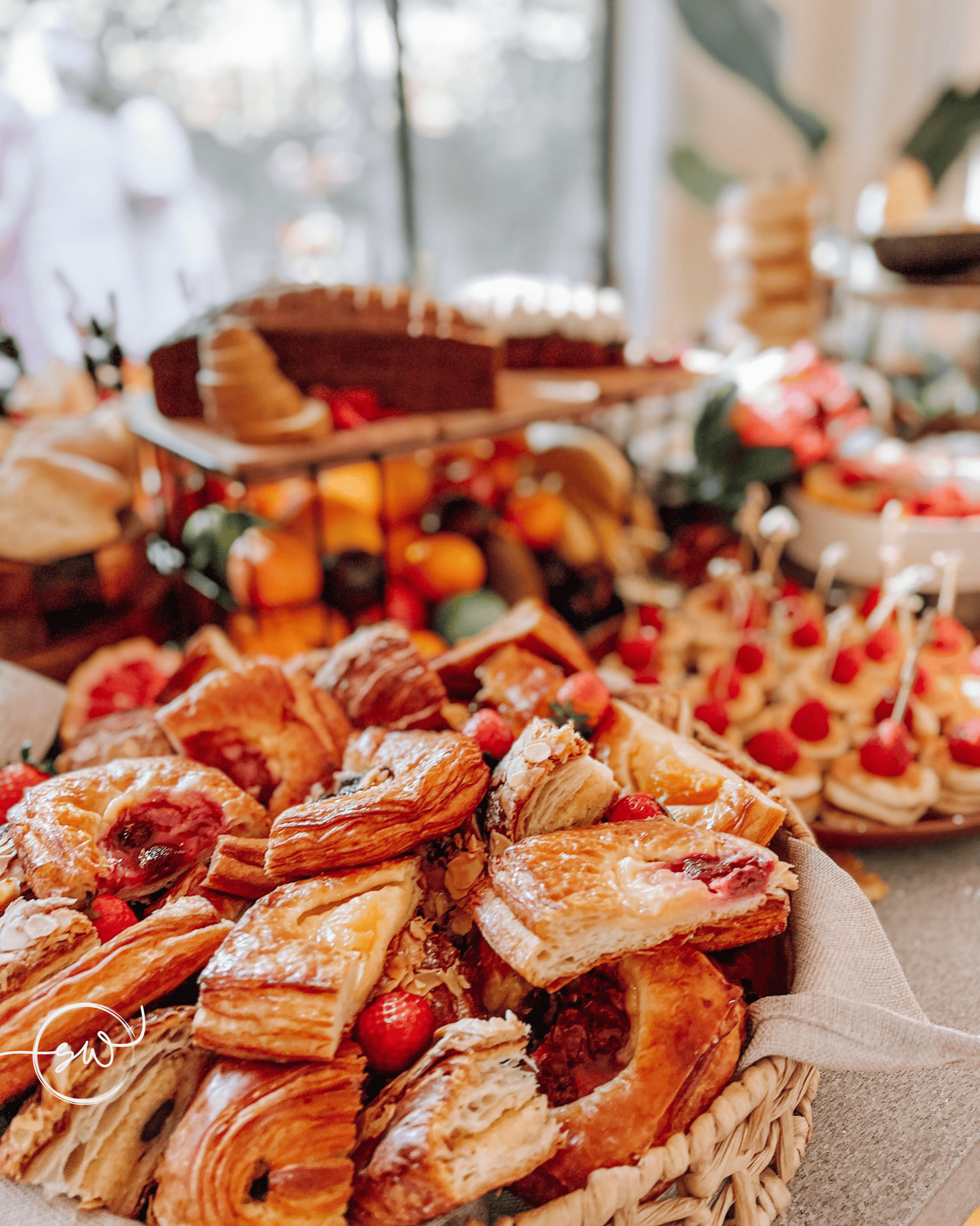 Pre-Planning & Pastries event at Olsens Cottage covering legal, financial and funeral planning.